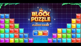 Block Puzzle Game  Free to Play [upl. by Irodim]