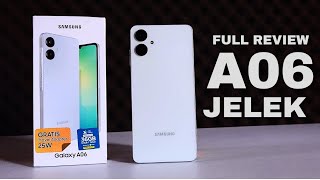 SAMSUNG A06 FULL REVIEW [upl. by Dunham830]