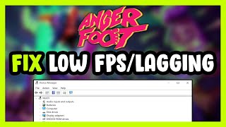 How to FIX Anger Foot Low FPS Drops amp Lagging [upl. by Anissa]