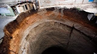 Sinkholes around the world 2013 [upl. by Marcel655]