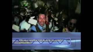 Prljavi Inspektor Blaza i Kljunovi  Disko Miks  Official Video [upl. by Blane]