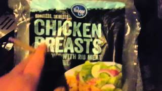 Boneless chicken and sweet baby rays bbq sauce [upl. by Yordan]