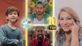 أفضل 10 إشهارات في الجزائر Top 10 Pubs en Algérie 2021 [upl. by Ellertnom115]