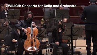 ZWILICH Concerto for Cello and Orchestra  Musical Moments [upl. by Teirtza694]