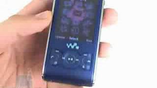 Sony Ericsson W902 W595 W302 Preview [upl. by Haibot]