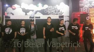 HEBOH Vapetrick Competition 2016 Palur Plasa  Vaporizer Indonesia [upl. by Denton]