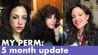 UPDATE 5 months postperm how it wore amp my reperm [upl. by Gilliette]