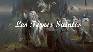 Les Terres Saintes Paroles  Chant de Tradition [upl. by Gustavo]