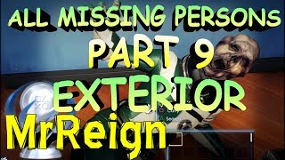 Prey  All Missing Persons Part 9  Exterior amp More  Missing Persons Guide [upl. by Yadrahc]