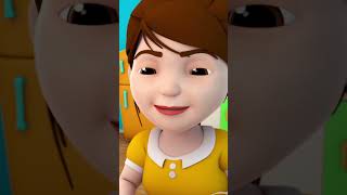 No No Song shortsfeed kidsmusic trending cartoon viral [upl. by Norrag526]