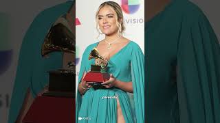 ¿KarolG repitió vestido en los Latin GRAMMY 👗 [upl. by Ayikan450]