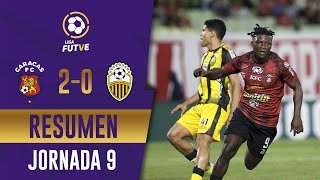 Caracas vs Táchira  Liga FUTVE 2022  Resumen Jornada 9 ¡Clásico Nacional [upl. by Cannell]