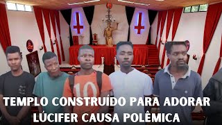 Jovens angolanos abriram igreja Luciferiana para adorar Lúcifer [upl. by Ater]