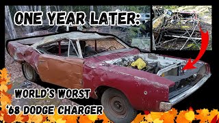 Worlds Worst 68 Dodge Charger Update  Long way to go but progress nonetheless [upl. by Oiredised]