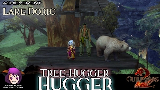 Guild Wars 2  TreeHugger Hugger achievement [upl. by Elrak629]