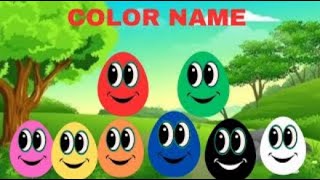 Lets Learn The Colors  Cartoon Animation Color Songs  Nursery Rhymes For Kids [upl. by Ariel]