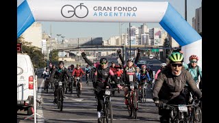 Gran Fondo Argentina 2024 RECORRIDO [upl. by Nahte85]