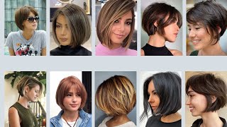 The 30 Cutest Pixie Bob Haircut Ideas Ever  Bob Haircut [upl. by Nasah195]