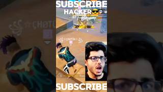 Free fire main cs rank 📴main hacker Jaisa game play😎freefire video shorts [upl. by Yelnahs]