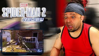 Marvels SpiderMan 2 IGN Review Looks better than the preformance review LOL [upl. by Odarnoc281]