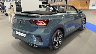 2023 Volkswagen TROC Cabriolet RLine Facelift  Walkaround Exterior amp Interior [upl. by Eycats]