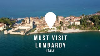 LOMBARDY ITALY Tourist attractions and things to do in Lombardy including Milan Mantua and Como [upl. by Bobbi]