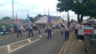 Dervock young defenders  12th July 2018 Rasharkin8 [upl. by Vinson488]