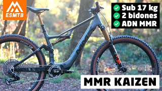 MMR Kaizen su ebike ligera con todo su ADN [upl. by Altheta]