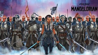 Star Wars Mandalorian Ahsoka Tano Theme  EPIC VERSION [upl. by Ulrike862]