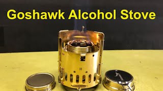 Goshawk Romance Alcohol Stove [upl. by Ecinrev286]