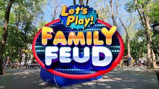 Lets Play Family Feud Episode 1  Online Exclusive [upl. by Ontina]