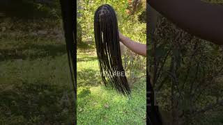 Full Lace Box Braided Wigs for African American Black Women [upl. by Leafar116]