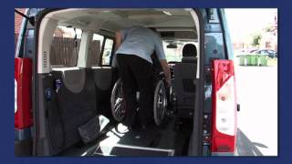 Peugeot Independence  Wheelchair Accessible Vehicle [upl. by Aeslehc]