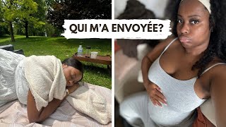 VLOG  1er TRIMESTRE SANS FILTRE 🤰🏾 constipation fatigue angoisses nausées… [upl. by Doty]