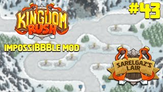 Kingdom Rush ImpossiBBBle Mod — Sarelgazs Lair [upl. by Inava]