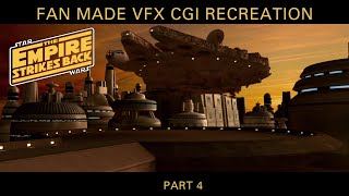 STAR WARS  The Empire strikes back  Fan made CGI VFX 4 [upl. by Hedvige]