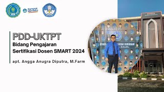 PDDUKTPT SERDOS SMART 2024  ANGGA ANUGRA DIPUTRA  STIKES MUHAMMADIYAH KUNINGAN [upl. by Natsud603]