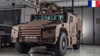 The French Armed Forces received the 135th Serval armored vehicle [upl. by Ymmak205]