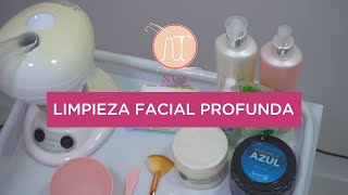 LA MEJOR LIMPIEZA FACIAL PROFUNDA CON MICRODERMOABRASIÓN PASO A PASO [upl. by Akialam643]