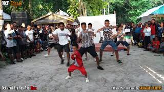 Dancer Cilik Mantap  Sanggar Caritas  Kei Islands  Hip Hop Anti Hoax Event [upl. by Nelleyram]