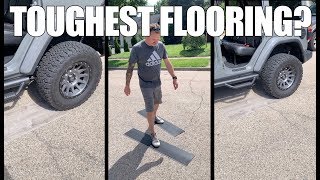 Lifeproof Flooring Tough Test [upl. by Manup]