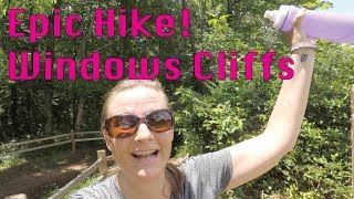 Epic Hike Window Cliffs and Burgess Falls Tennessee [upl. by Iegres]