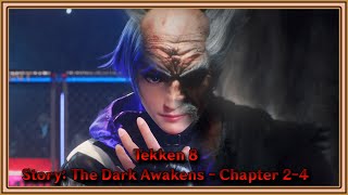 Tekken 8 Story the Dark Awakens  Chapter 24 [upl. by Andria171]