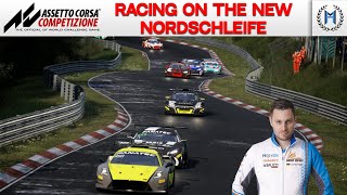 NORDSCHLEIFE on Assetto Corsa Competizione  Racing on LowFuelMotorsport [upl. by Atinod]