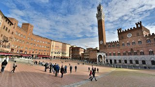 Siena and Tuscanys Wine Country [upl. by Lonee]