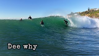 Dee why point RAW surf footage August 2024 Filmed by skymonkey5 [upl. by Jyoti]