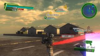 Easy Automated Armor Farming  For Any Class  Earth Defense Force 41 The Shadow of New Despair [upl. by Wun]