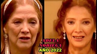 Adela Noriega regresa a la televisión este 2022 luce MUY DISTINTA Vídeo [upl. by Nnylak]