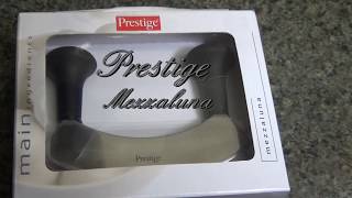 Prestige Mezzaluna Double Herb Chopper in action [upl. by Dyna]