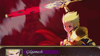 Battle Moon Wars  Gilgamesh Attacks [upl. by Yuht]